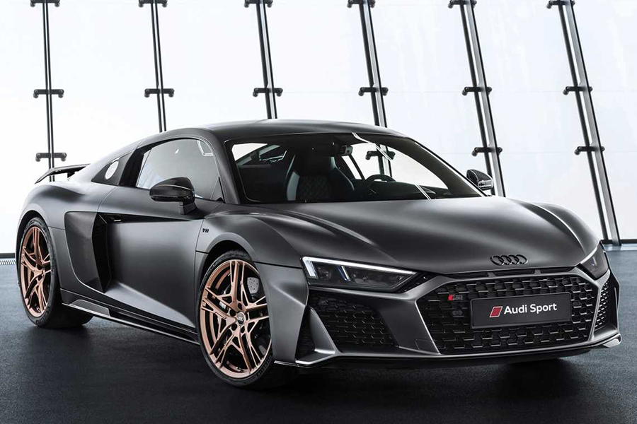 Win a Rare 2020 Audi R8 V10 Decennium + 20k Cash! Man of Many