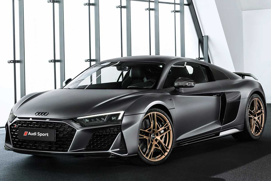 Win a Rare 2020 Audi R8 V10 Decennium + $20k Cash! | Man ...