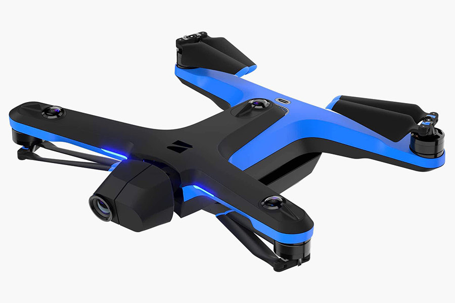 Skydio 2 Drone side view