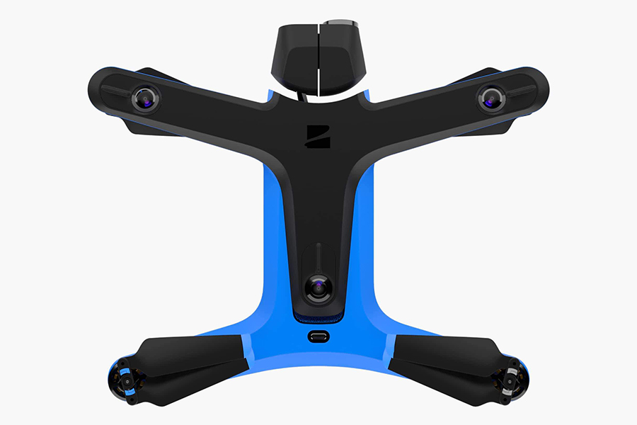 Skydio 2 Drone top view