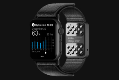 Aura Strap Enhances the Apple Watch’s Health Benefits