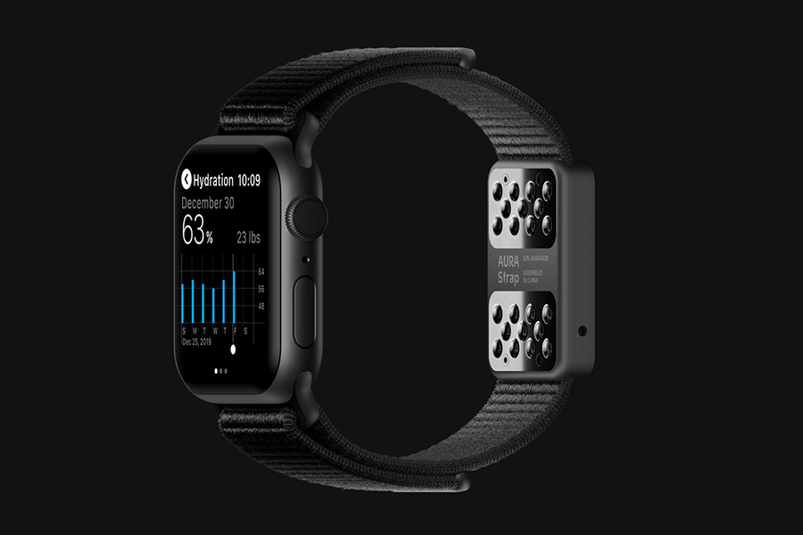 aura strap for apple watch