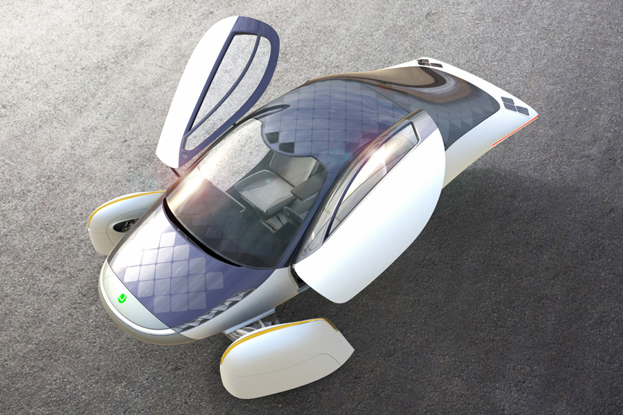 Aptera Motors’ Solar-Powered EV