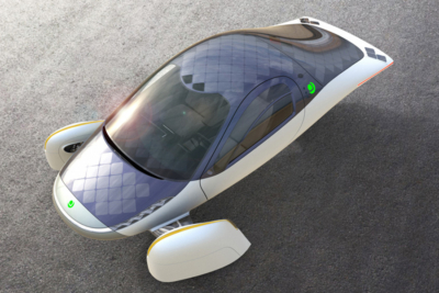 Aptera Motors’ Solar-Powered EV Never Needs to be Plugged In