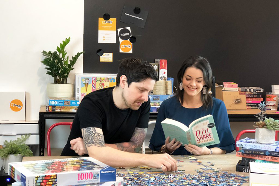 Australia's First Jigsaw Puzzle Subscription Service