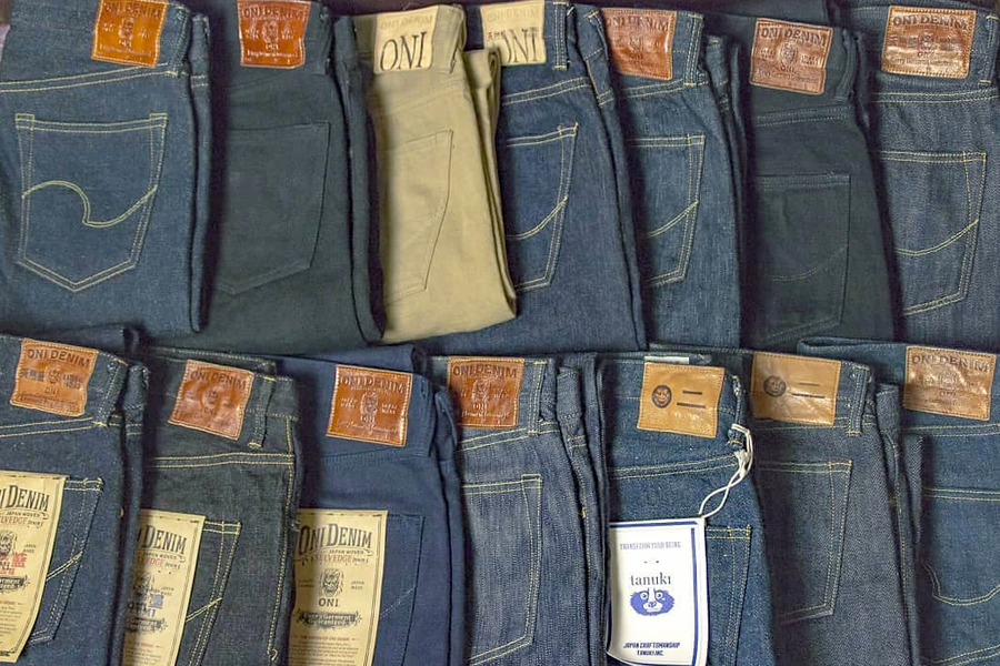 Details 155+ japanese raw denim brands best - dedaotaonec