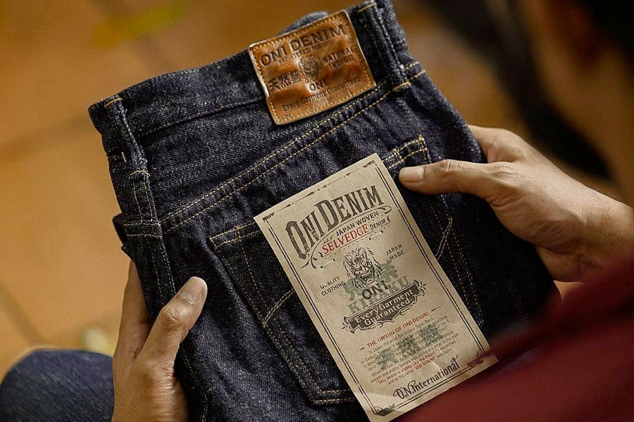 coverage Aunt Compatible with 14 Best Japanese Denim Brands | Man of Many