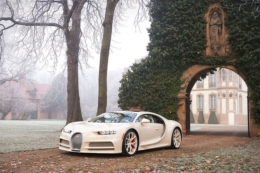 Bugatti X Hermes Chiron Coupe