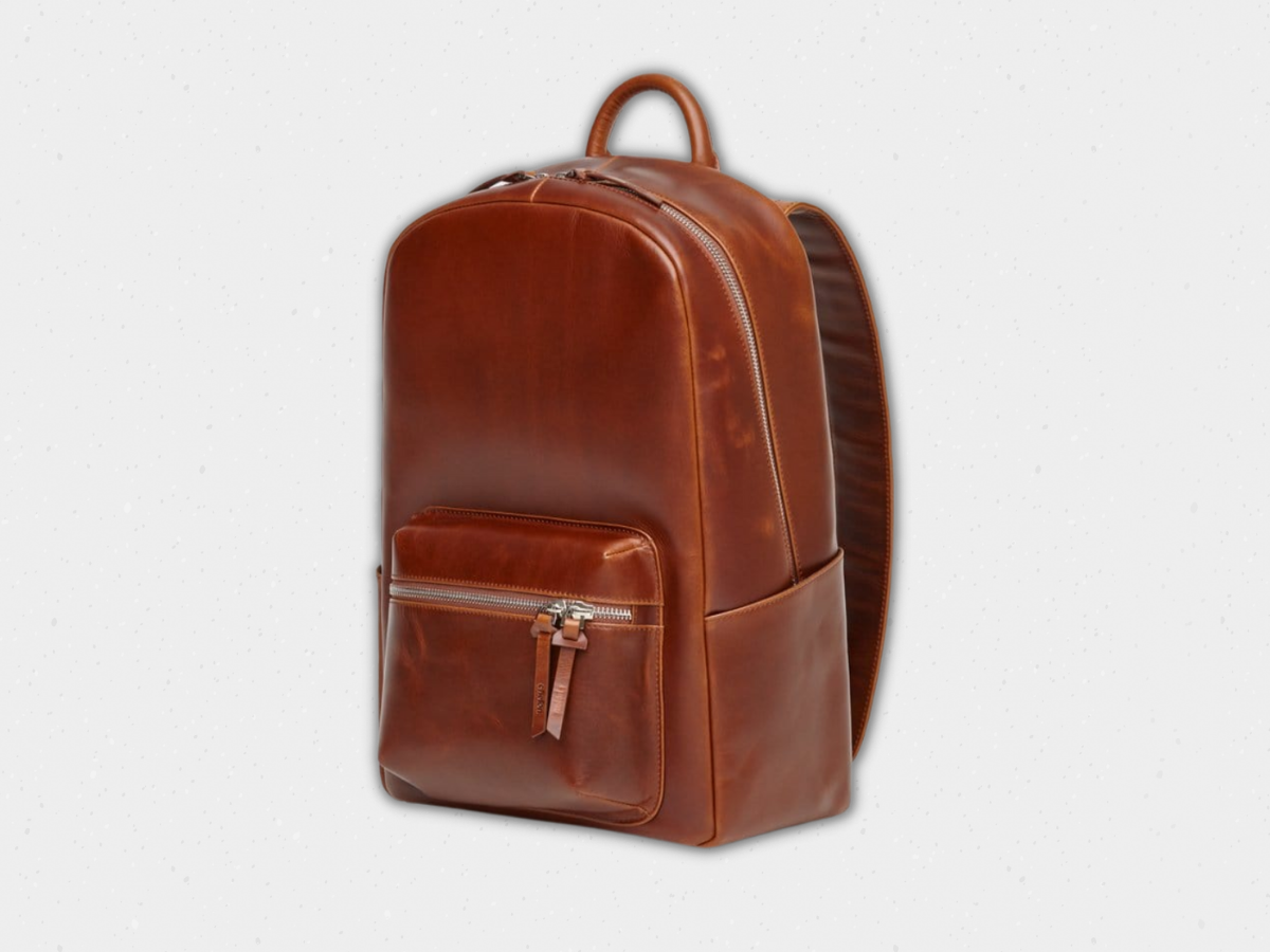 Chelon everyday leather backpack