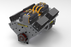 Electric GT Crate Motors side view