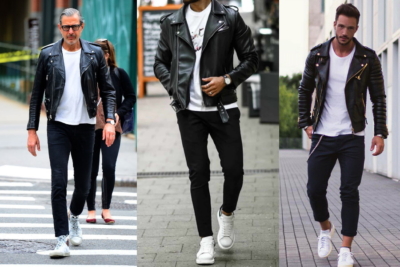 How to Wear White Shoes with Black Jeans | Man of Many