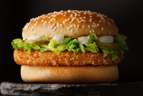 McDonalds Australia McVeggie Burger