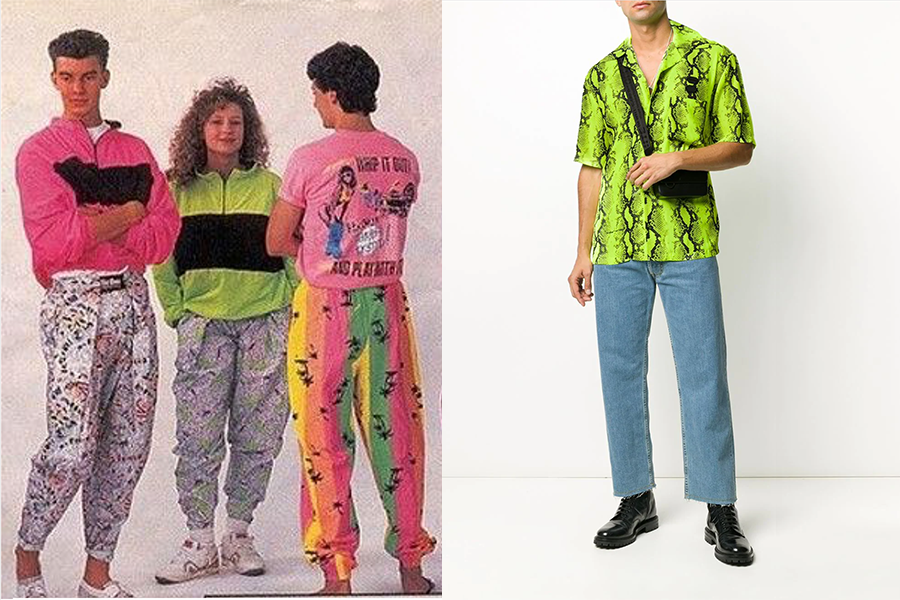 13 Best '80s Fashion Trends for Men | Man of Many