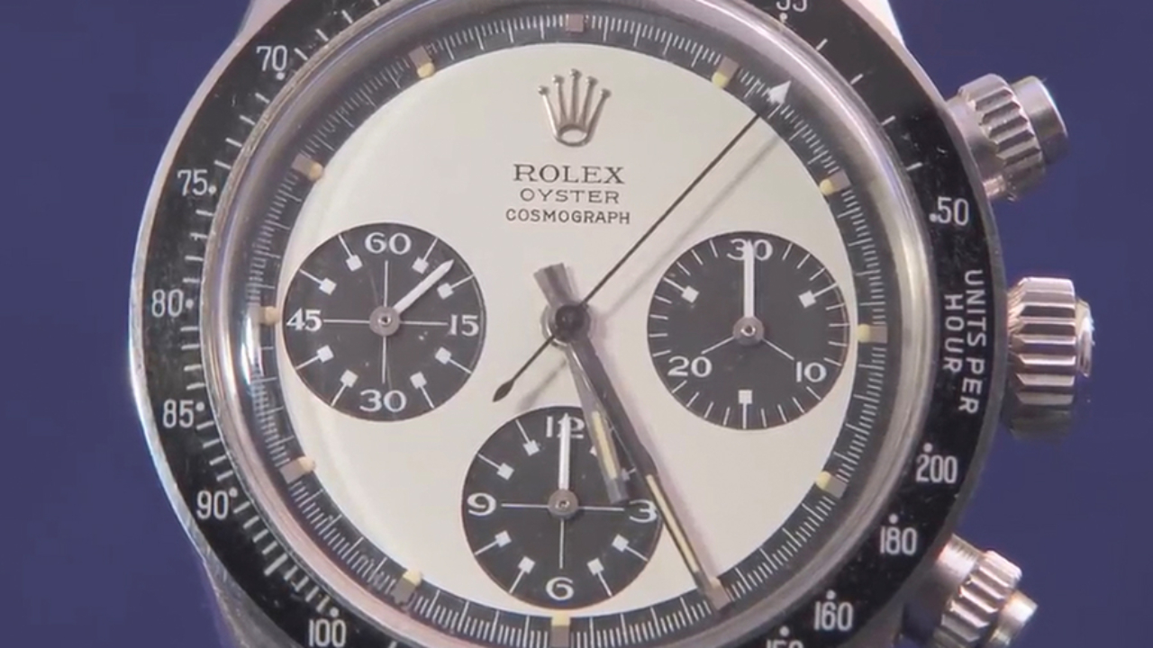 rolex watch working on pulse