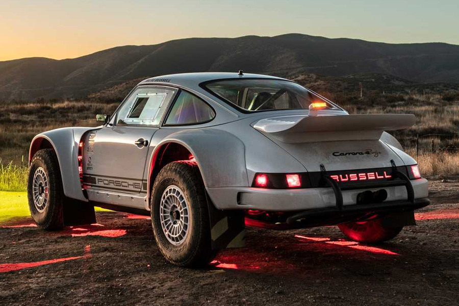 Russell Built Porsche 911 back