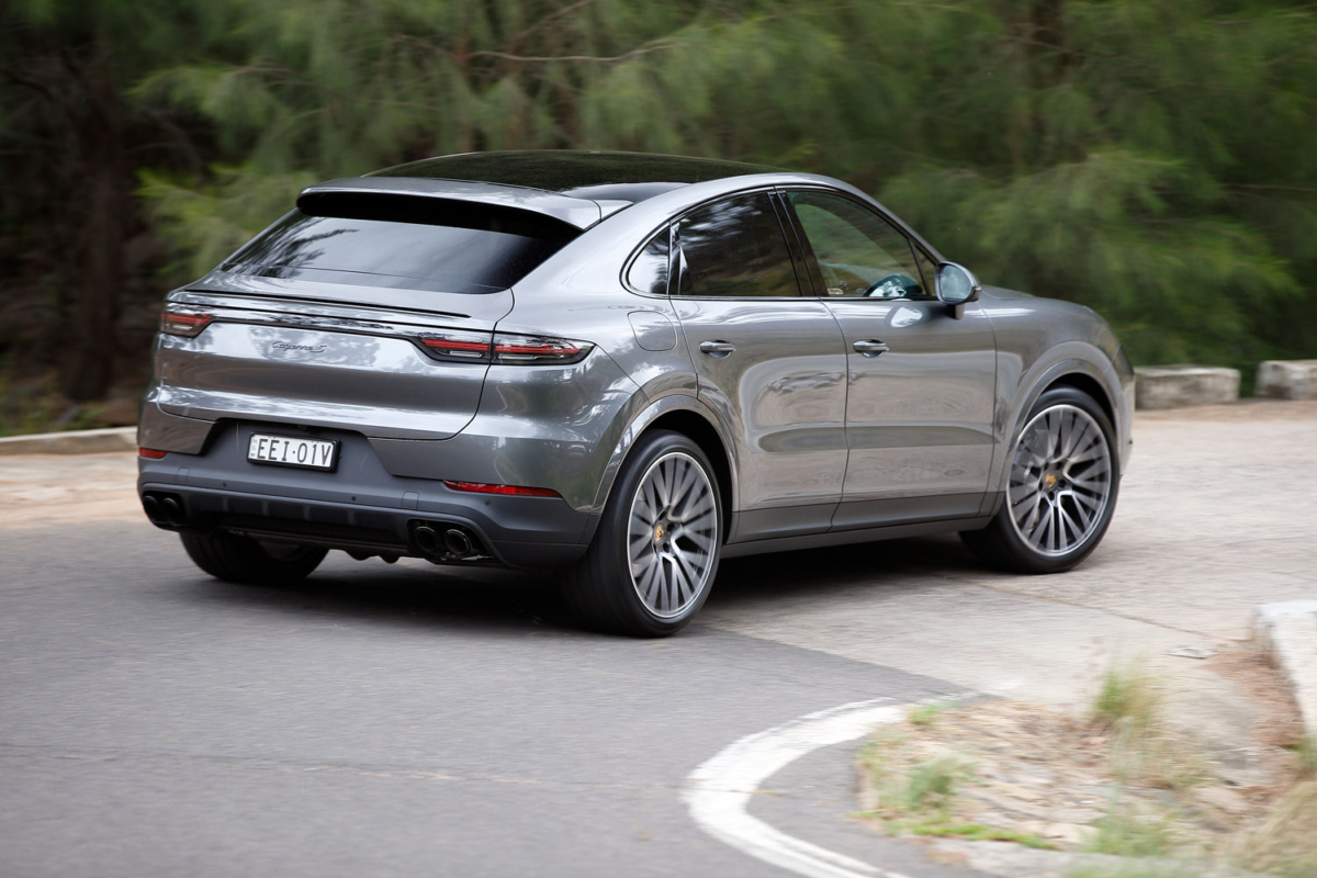 Meet the 2020 Porsche Cayenne Coupé | Man of Many