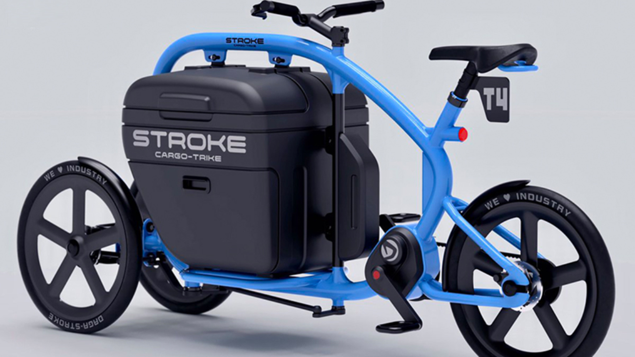 stroke cargo trike price