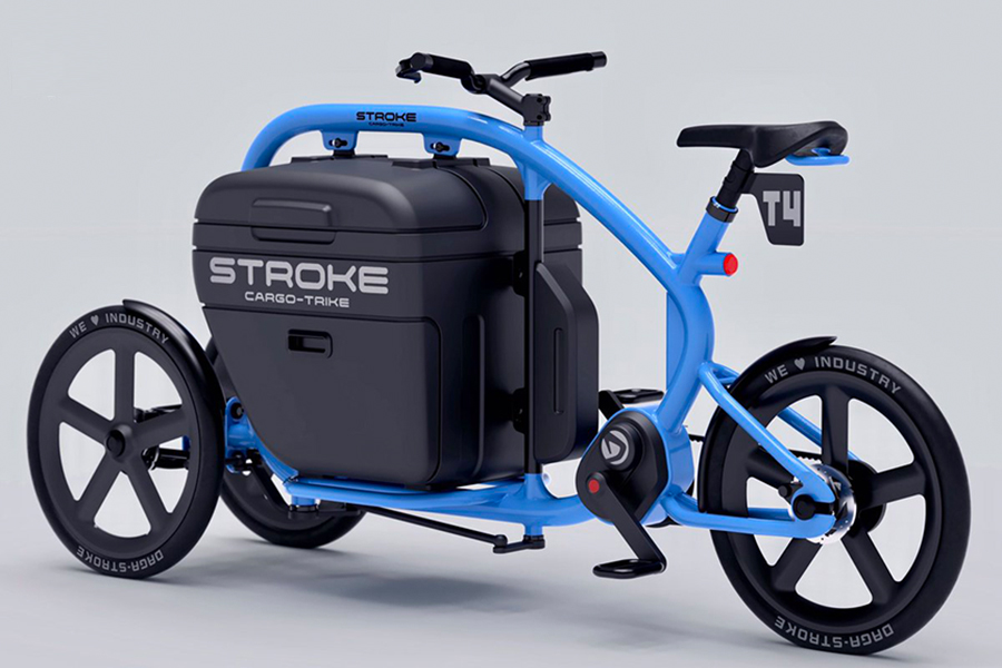 stroke cargo trike price