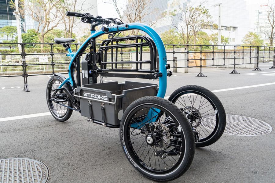 stroke cargo trike