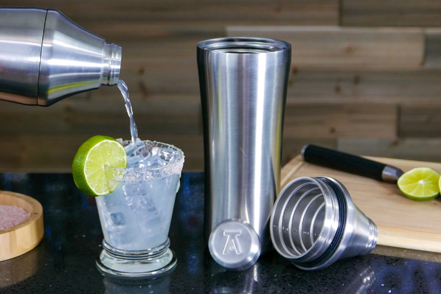 The Elevated Craft Cocktail Shaker 3 