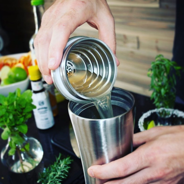 The Elevated Craft Cocktail Shaker is Near Perfect Man of Many