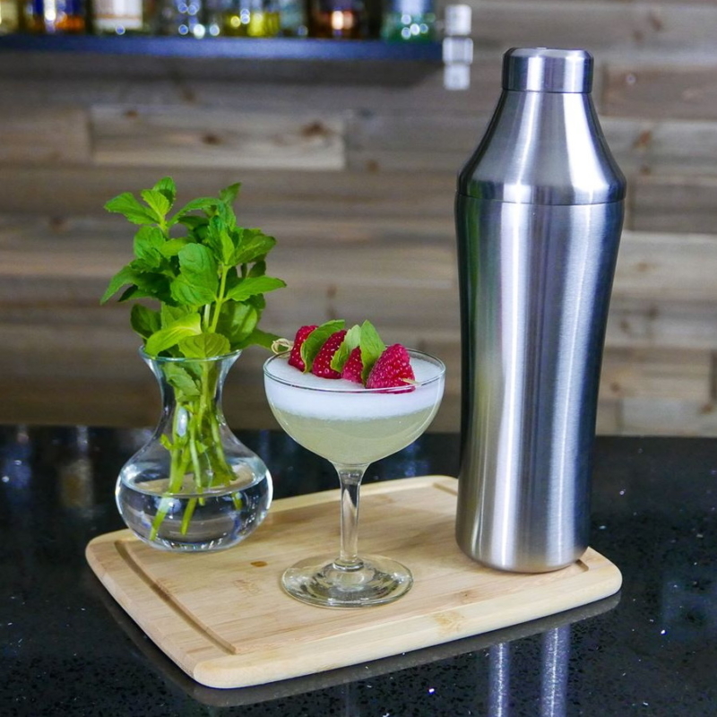 The Elevated Craft Cocktail Shaker is Near Perfect Man of Many