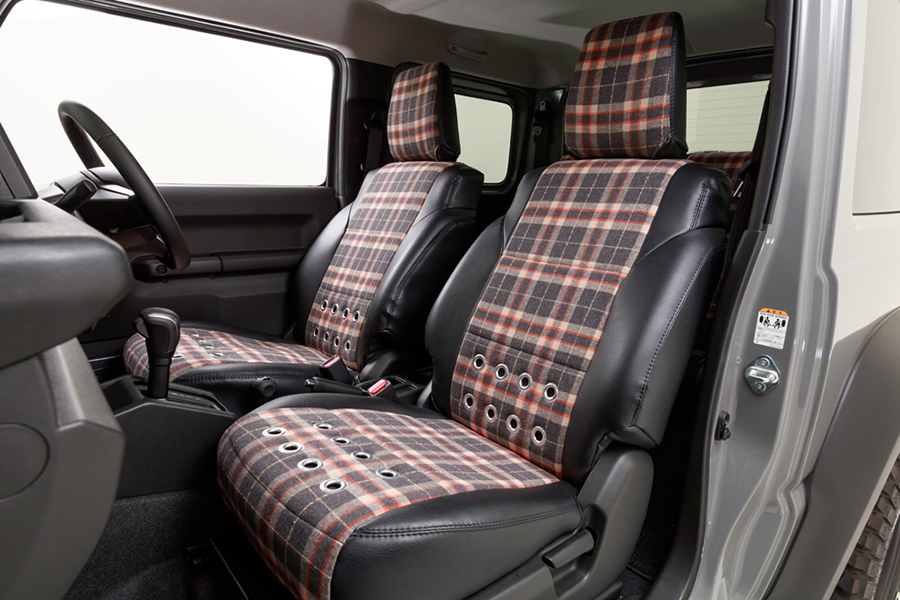 Suzuki Jimny car seat upholstery