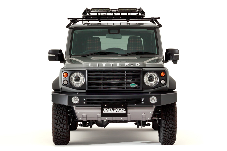 Suzuki Jimny front