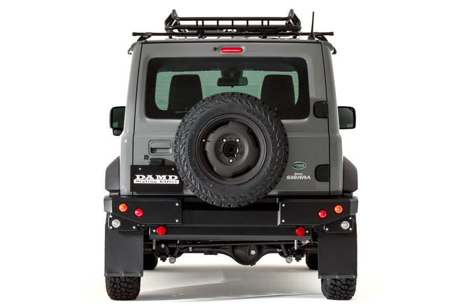 Suzuki Jimny back