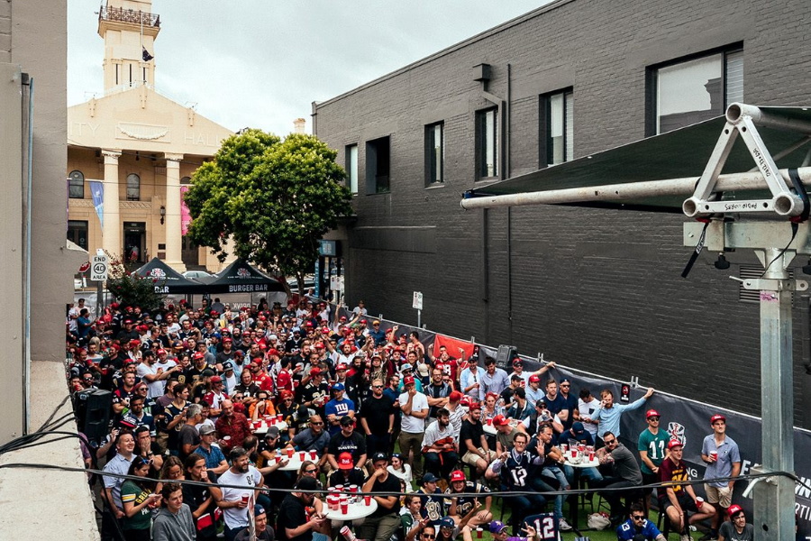 The Sporting Globe Street Party