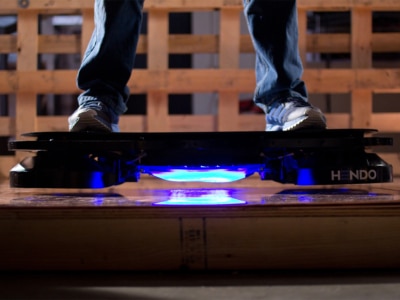 The World’s First Real Hoverboard