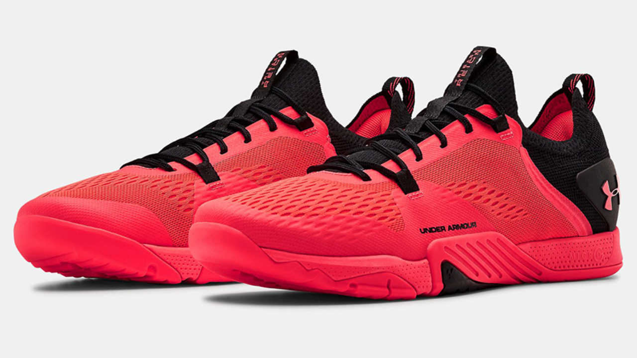 under armour weight training shoes