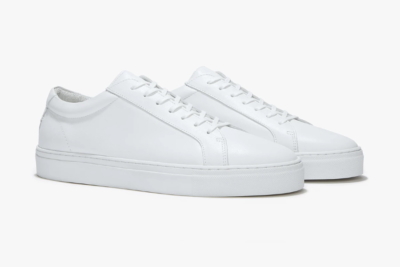 Affordable Luxury Leather Sneakers are the New Uniform Standard | Man ...