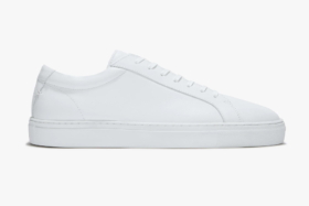 Affordable Luxury Leather Sneakers are the New Uniform Standard | Man ...