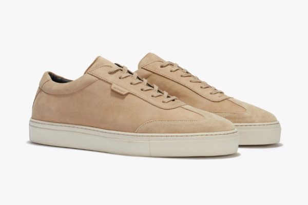 Affordable Luxury Leather Sneakers are the New Uniform Standard | Man ...