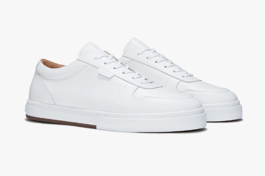 Affordable Luxury Leather Sneakers are 