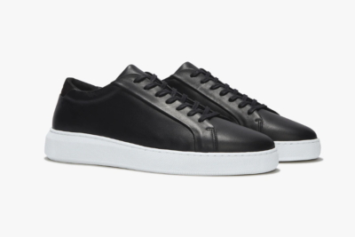 Affordable Luxury Leather Sneakers are the New Uniform Standard | Man ...