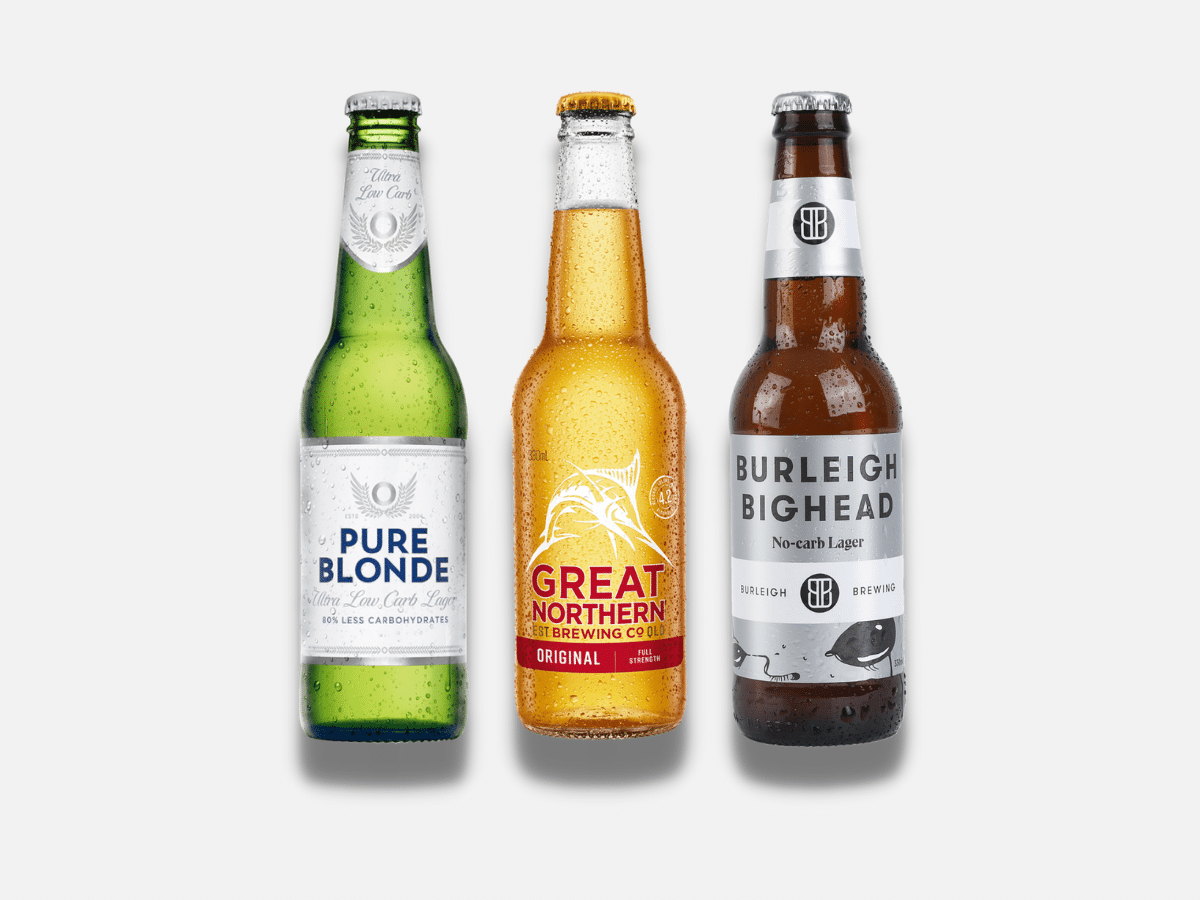 Best Low-Carb Beers Man Many