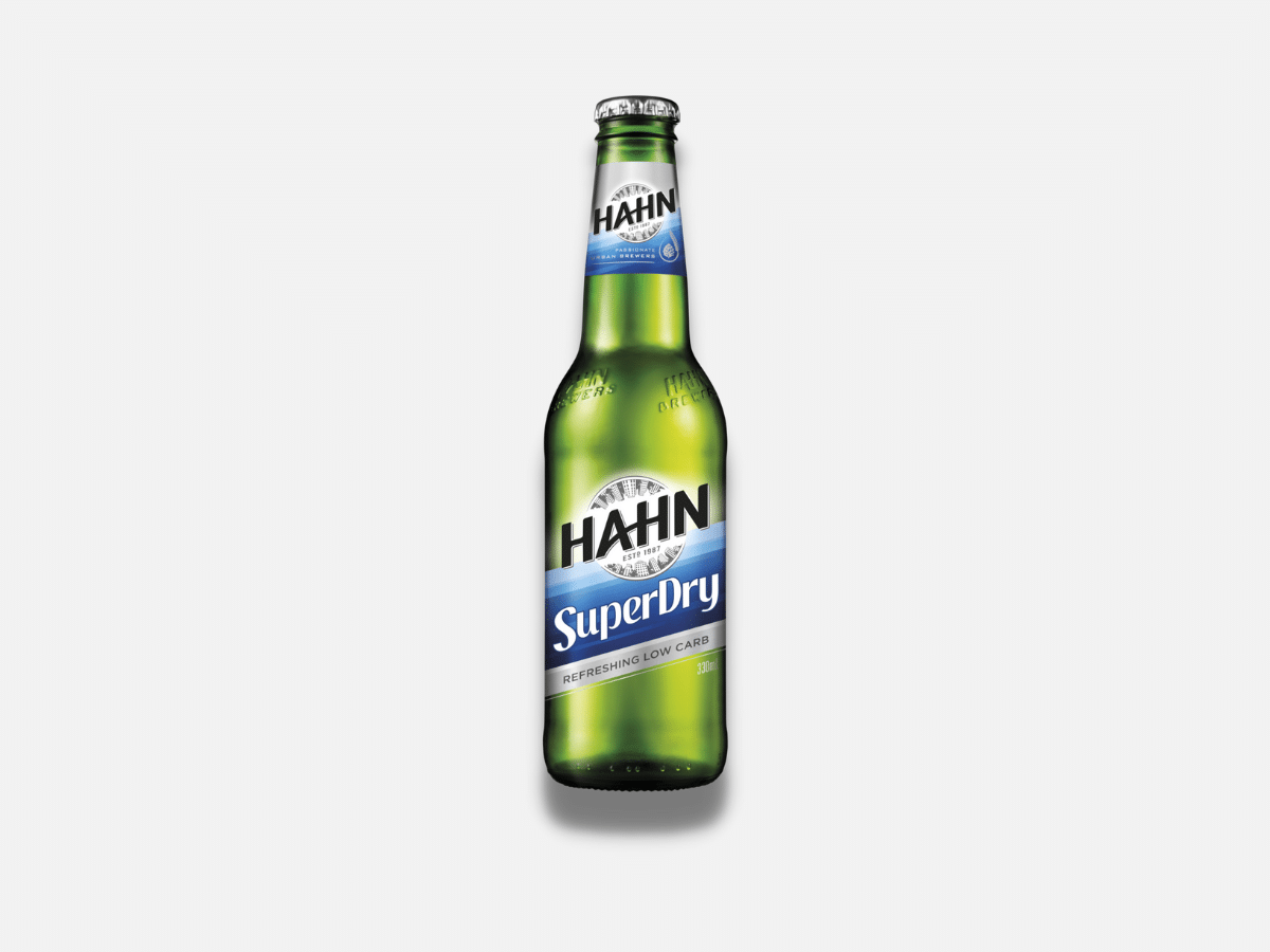 Best low carb beers hahn superdry