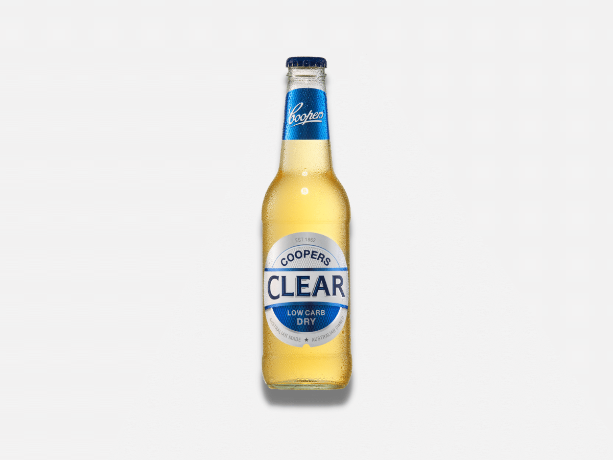 Best low carb beers coopers clear