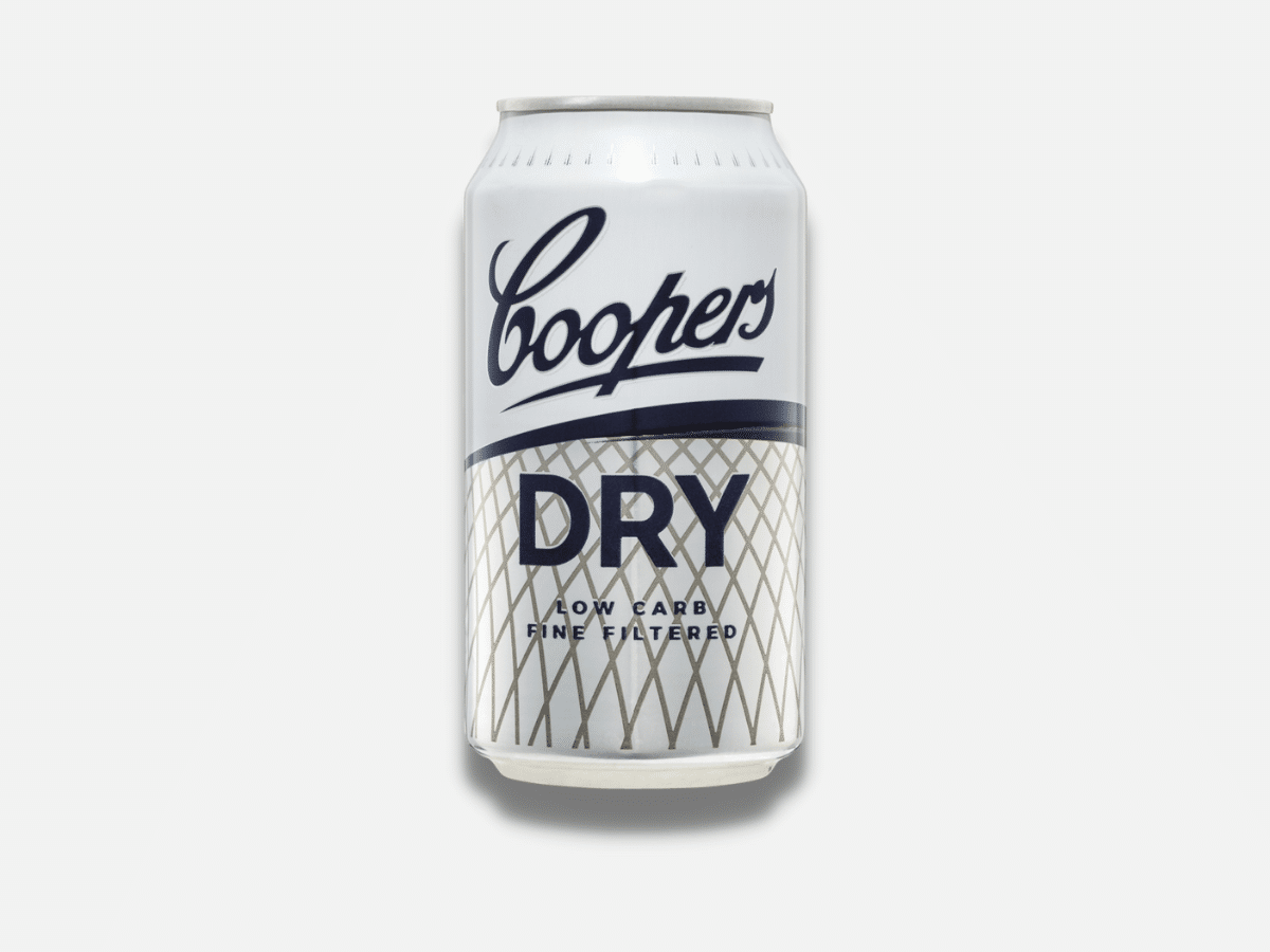 Best low carb beers coopers dry