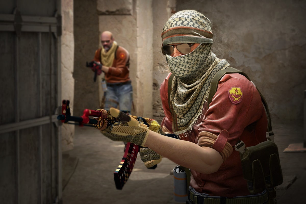 arte conceptual de CS Go