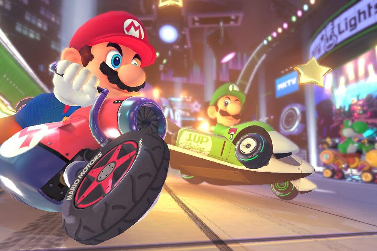 Най -добрите онлайн игри Mario Kart 8 Deluxe