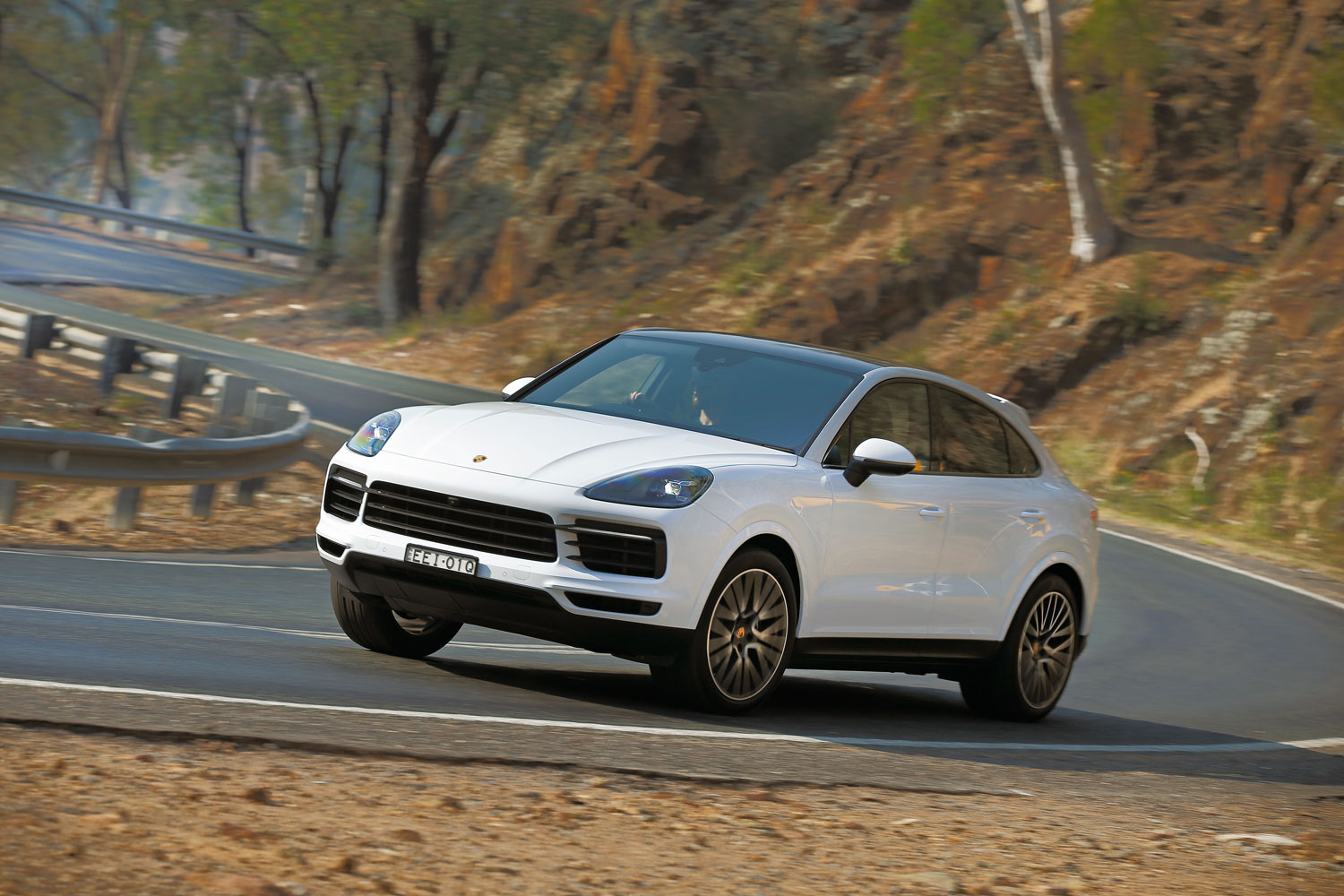 2020 Porsche Cayenne Coupe Driven: The Hulked-Up Hot Hatchback