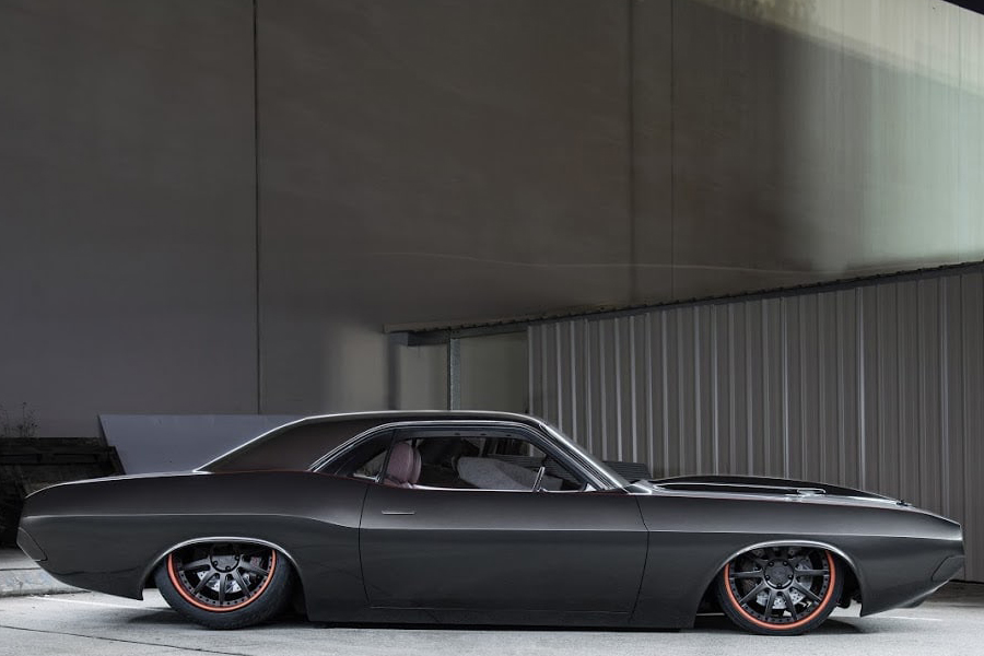 ’70 Challenger 2,500HP