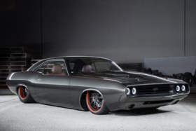 ’70 Challenger 2,500HP side view