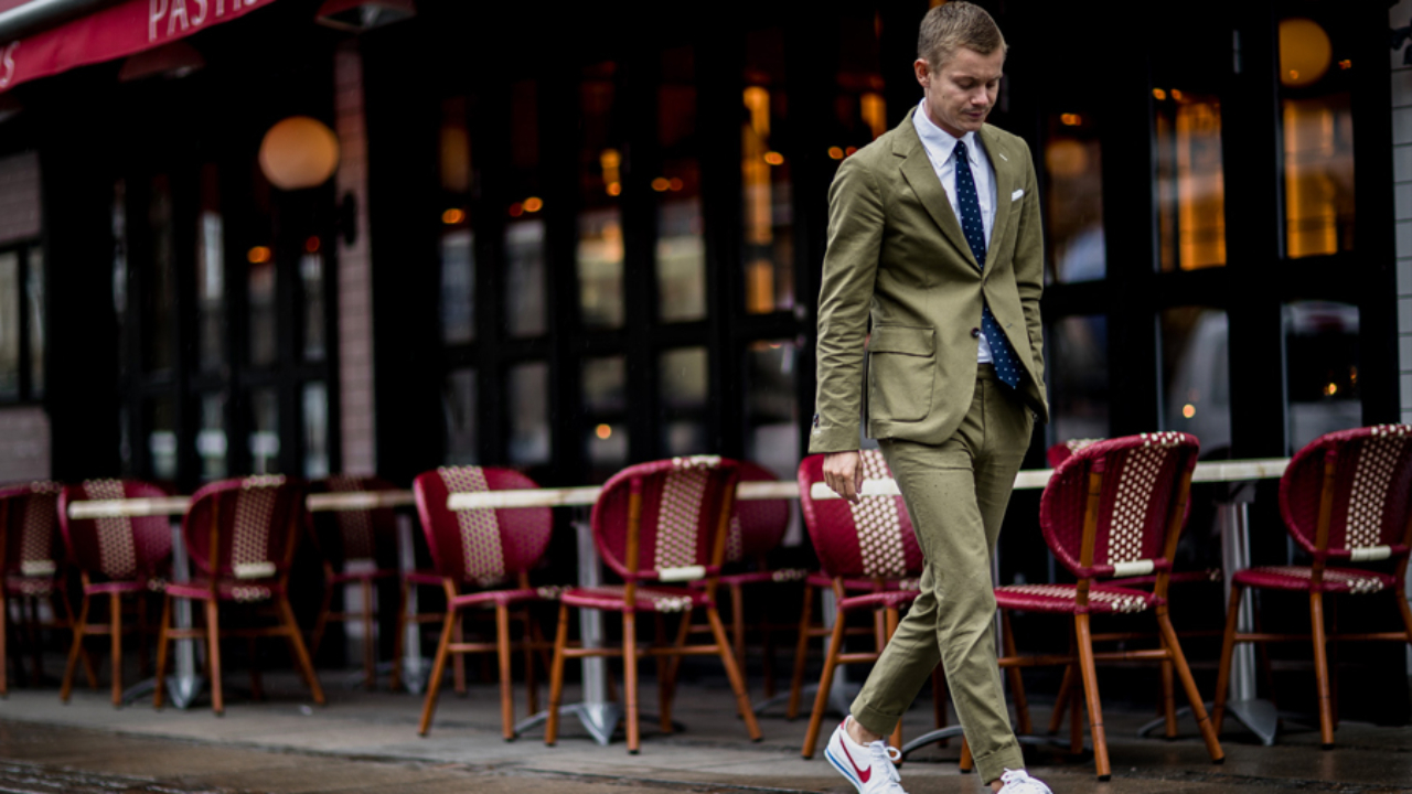 10 Best Sneakers to Wear with a Suit 