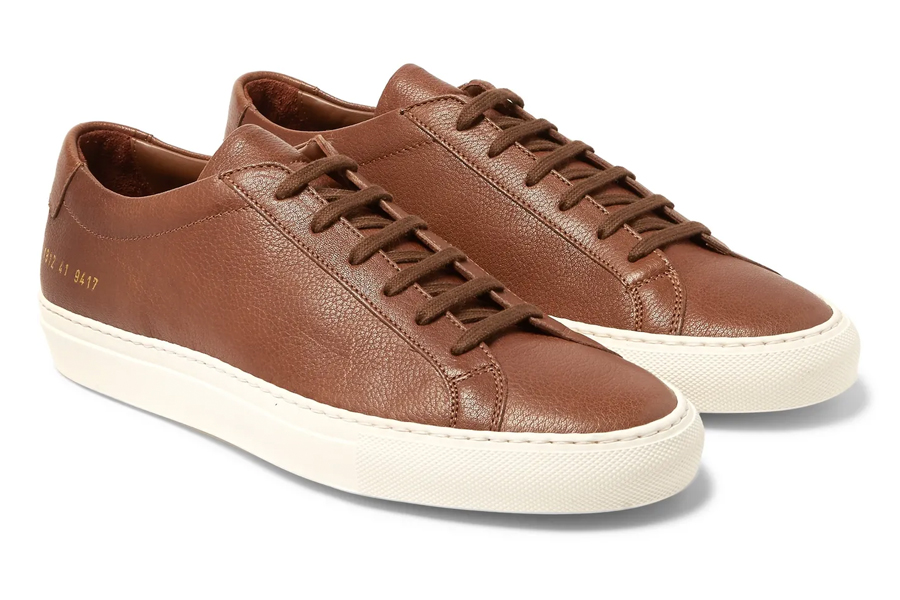 most comfortable leather sneakers