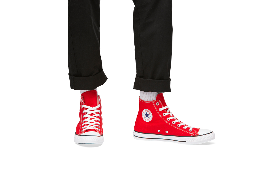 suit with converse all stars