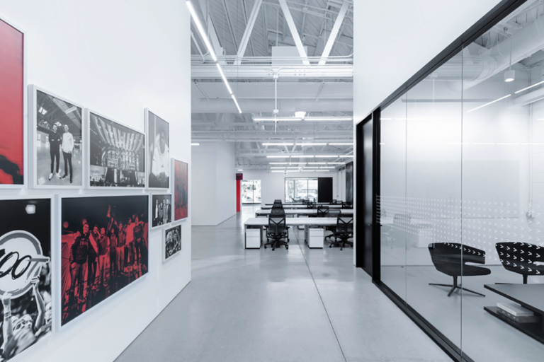 100 Thieves eSports Gaming Compound and Training Facility | Man of Many